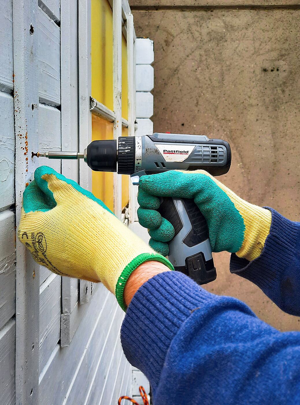 Handyman repair work