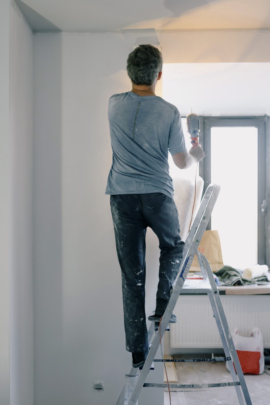 Interior painting and touch-ups